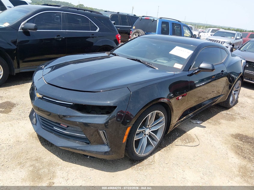 Vin: 1g1fd1rs5g0159365, lot: 46182879, chevrolet camaro 2lt 20162