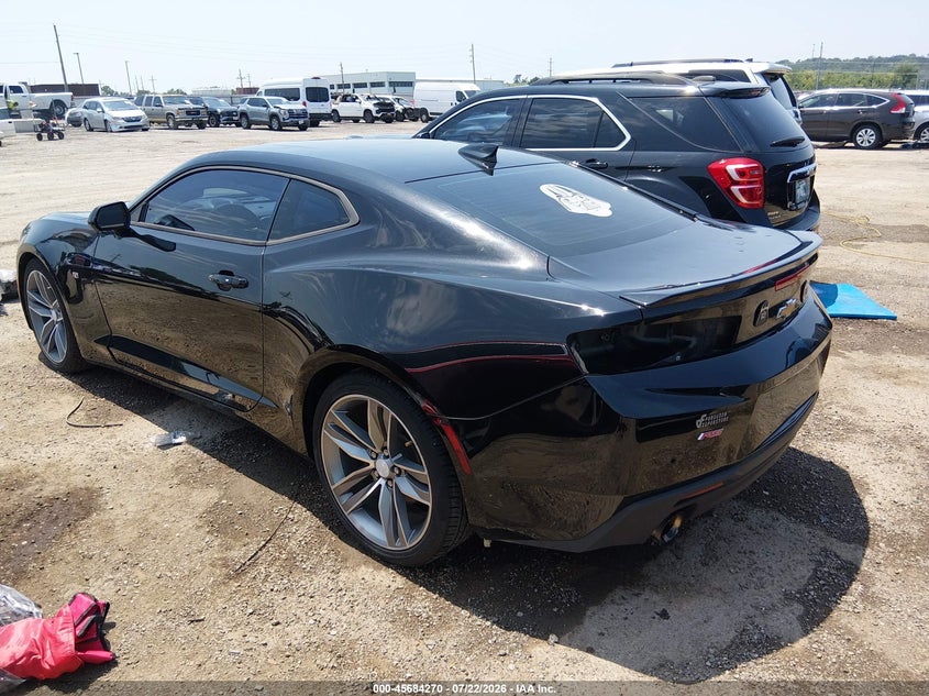 Vin: 1g1fd1rs5g0159365, lot: 46182879, chevrolet camaro 2lt 20163