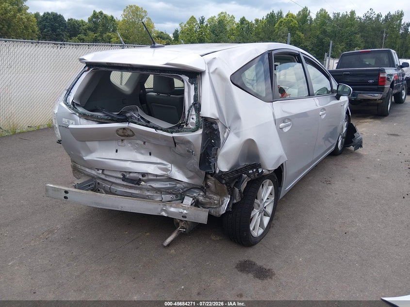 2012 TOYOTA PRIUS V auction photo 6