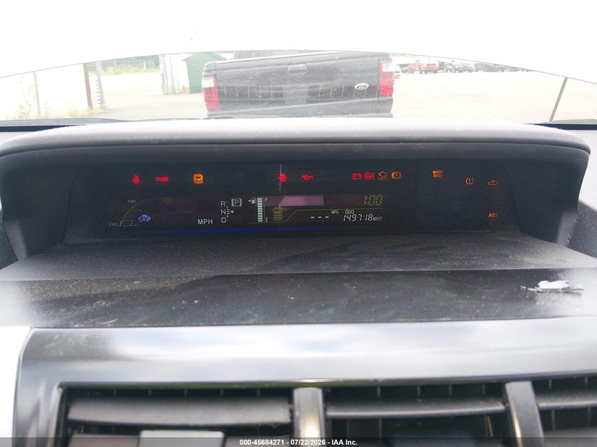 2012 TOYOTA PRIUS V auction photo 7