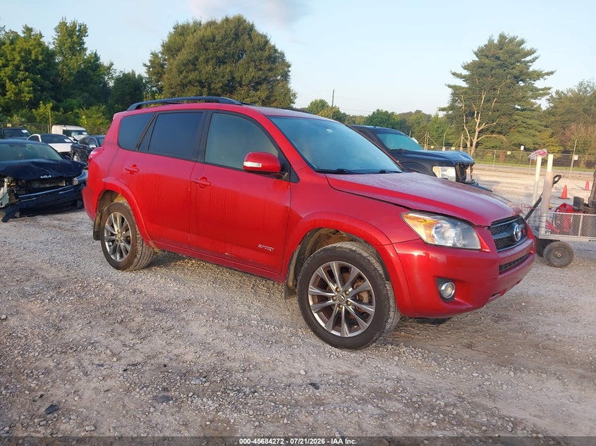 2009 TOYOTA RAV4 SPORT V6