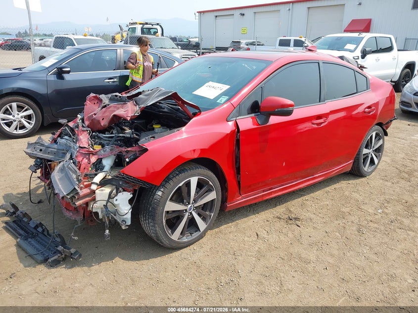 2018 Subaru Impreza 2.0I Sport VIN: 4S3GKAM65J3618573 Lot: 45684274