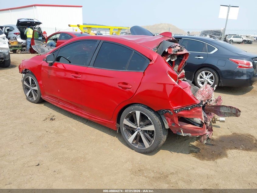 2018 Subaru Impreza 2.0I Sport VIN: 4S3GKAM65J3618573 Lot: 45684274