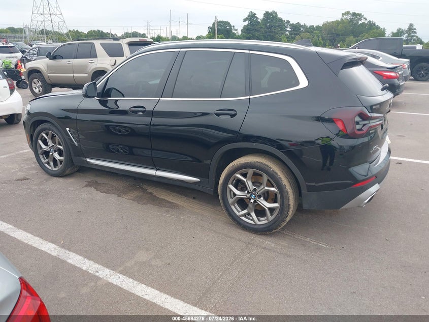 Vin: 5ux43dp02n9m92666, lot: 46182885, bmw x3 sdrive30i 20223