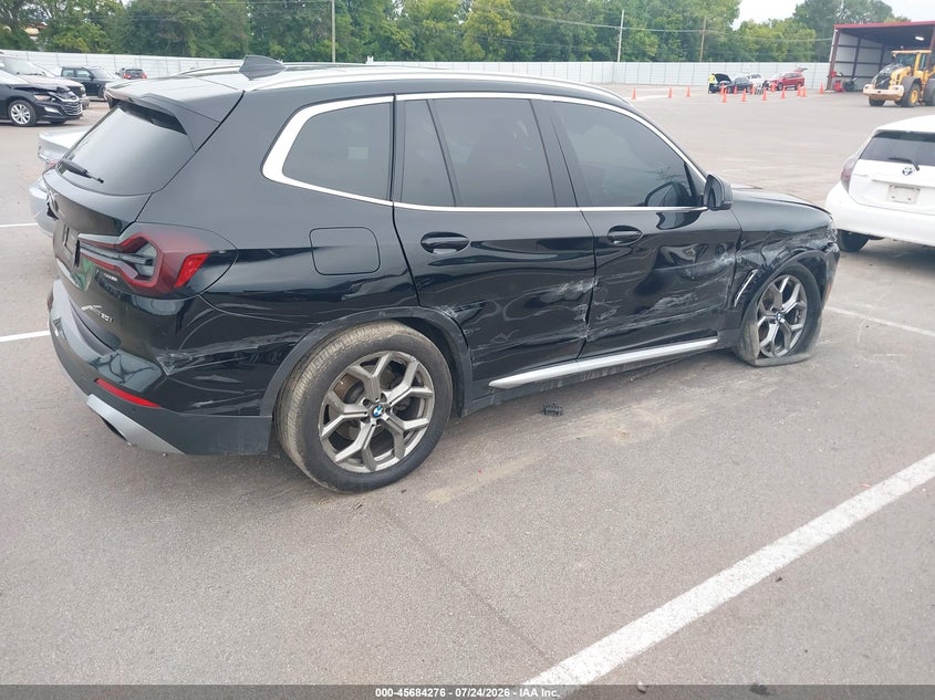 Vin: 5ux43dp02n9m92666, lot: 46182885, bmw x3 sdrive30i 20224