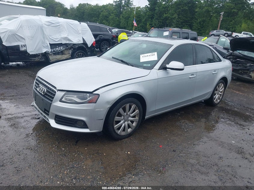 Vin: waubfafl3ca116416, lot: 46182889, audi a4 2.0t premium 20122