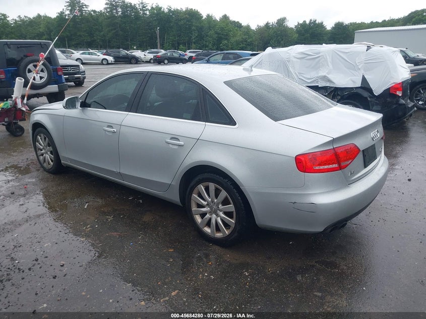 Vin: waubfafl3ca116416, lot: 46182889, audi a4 2.0t premium 20123