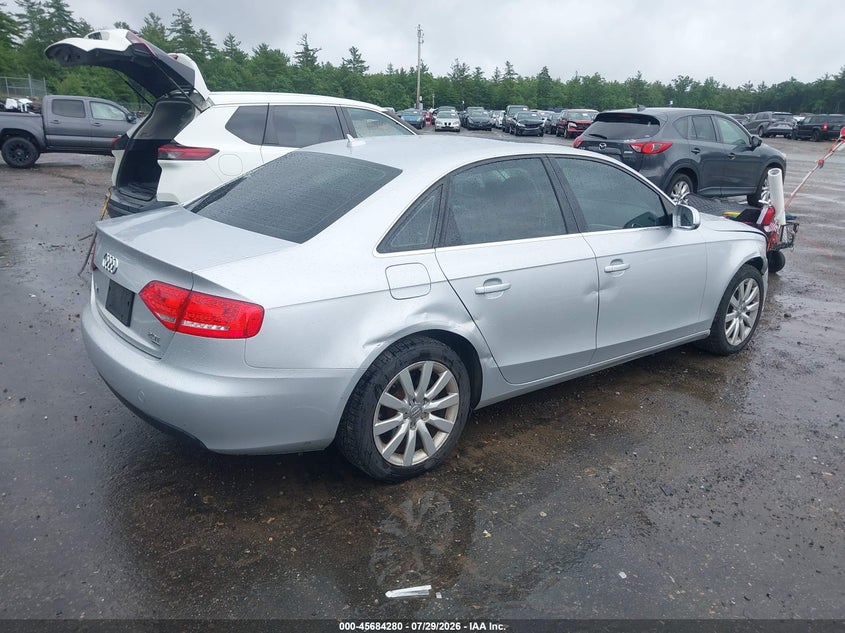 Vin: waubfafl3ca116416, lot: 46182889, audi a4 2.0t premium 20124