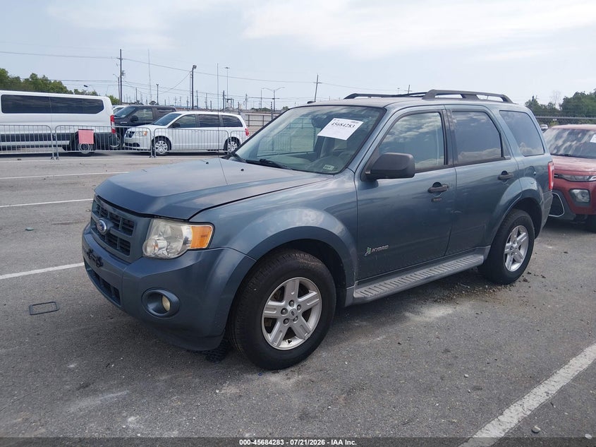 Vin: 1fmcu5k36bkb67097, lot: 46182892, ford escape hybrid 20112