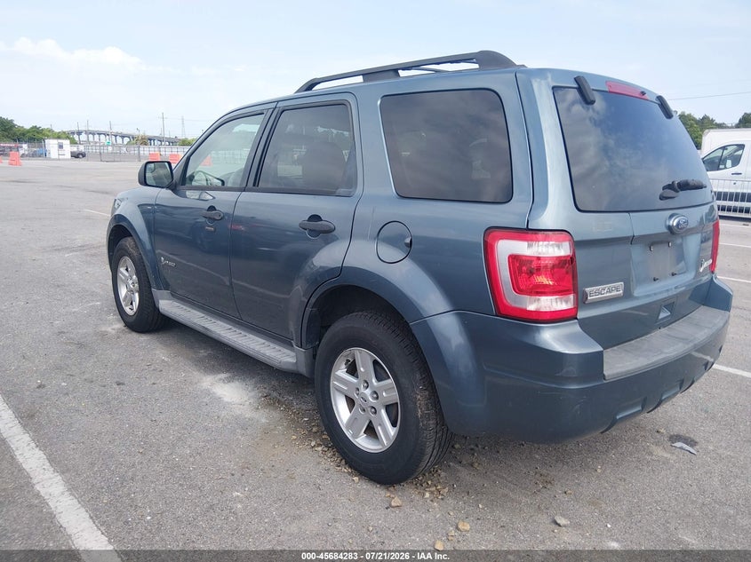 Vin: 1fmcu5k36bkb67097, lot: 46182892, ford escape hybrid 20113