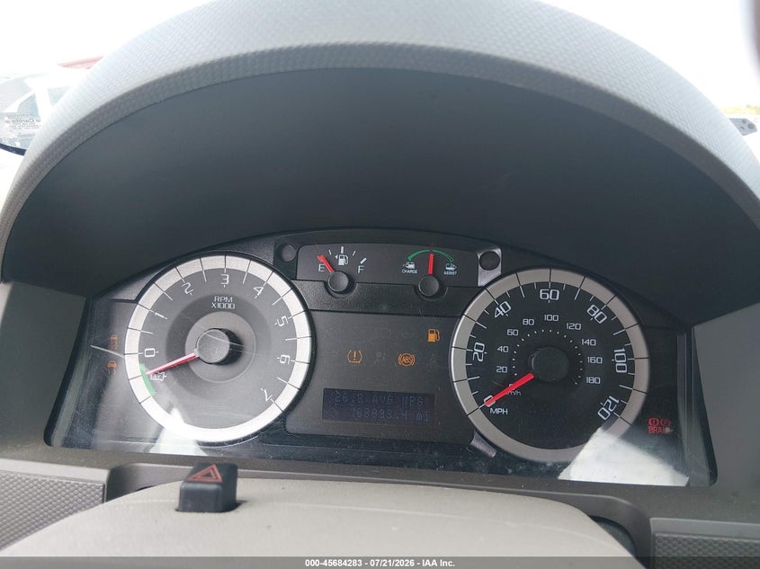 2011 Ford Escape Hybrid VIN: 1FMCU5K36BKB67097 Lot: 45684283