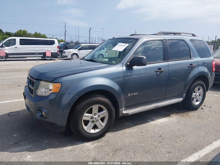 2011 FORD ESCAPE HYBRID auction photo 6