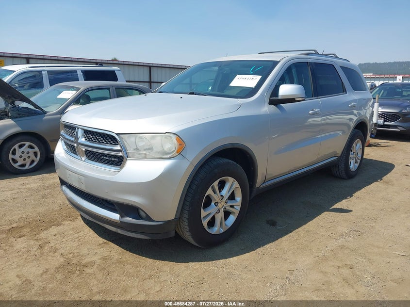 2012 DODGE DURANGO auction photo 2