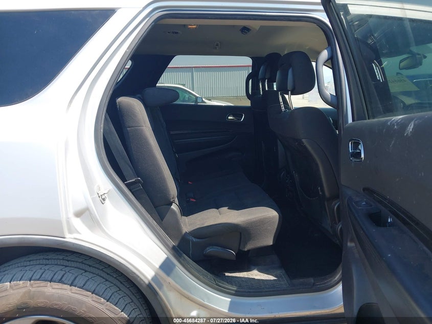 2012 DODGE DURANGO auction photo 8