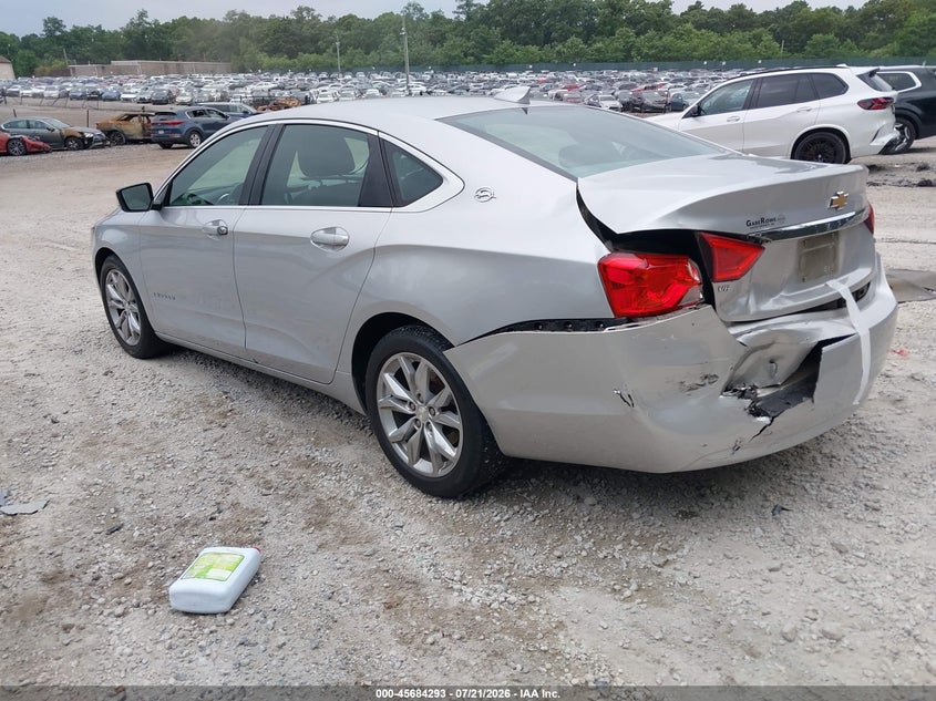 Vin: 2g1115s39g9120880, lot: 46182902, chevrolet impala 2lt 20163