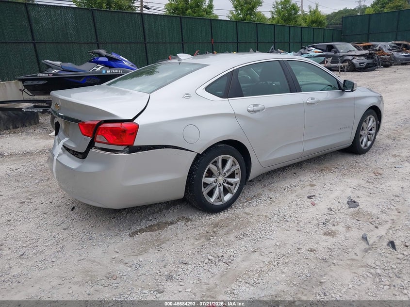 Vin: 2g1115s39g9120880, lot: 46182902, chevrolet impala 2lt 20164