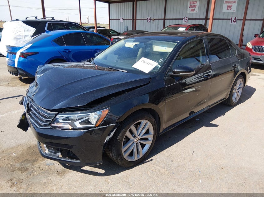 Vin: 1vwla7a32kc003492, lot: 46182908, volkswagen passat 2.0t wolfsburg edition 20192