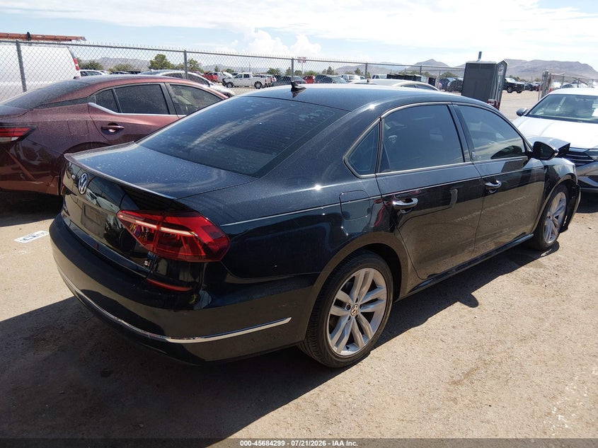 Vin: 1vwla7a32kc003492, lot: 46182908, volkswagen passat 2.0t wolfsburg edition 20194