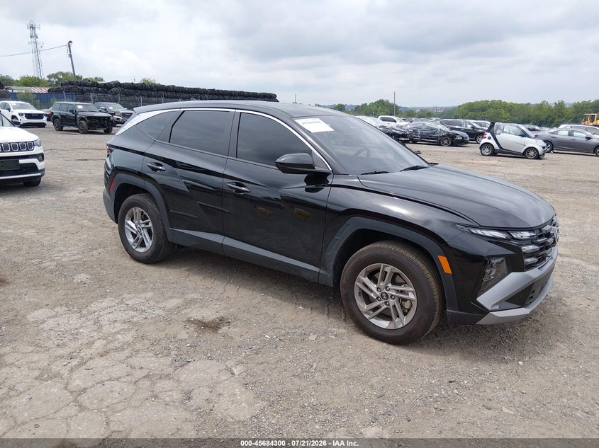 2025 HYUNDAI TUCSON auction photo 1