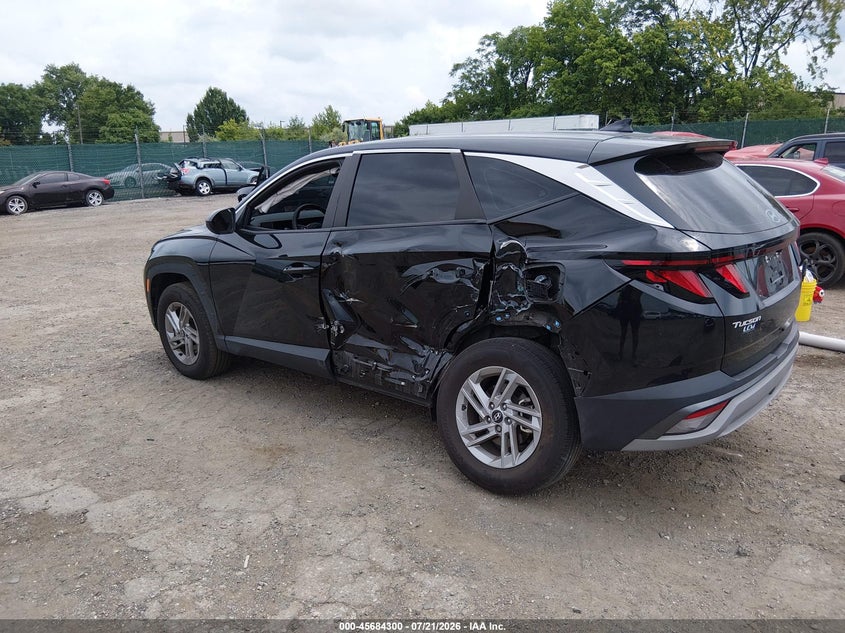 2025 HYUNDAI TUCSON auction photo 3