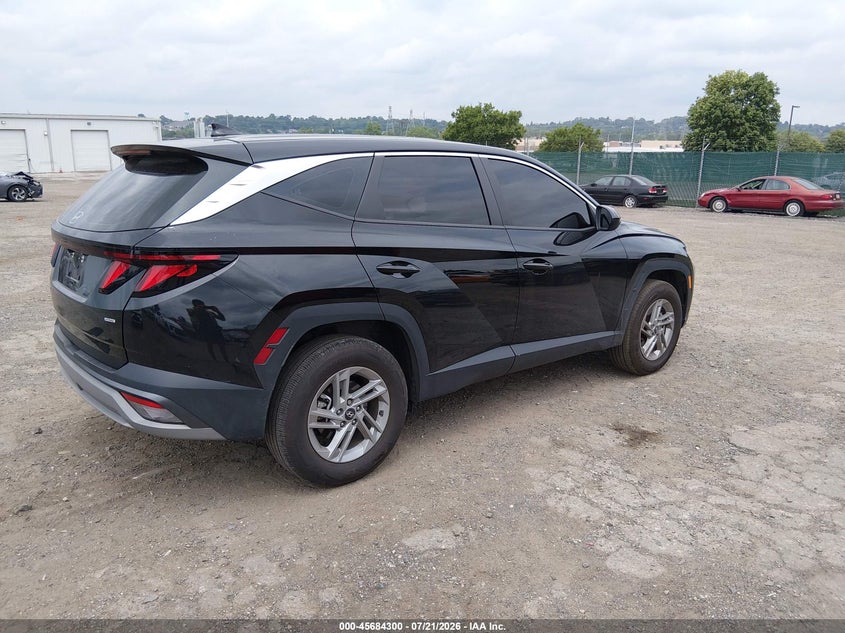 2025 HYUNDAI TUCSON auction photo 4