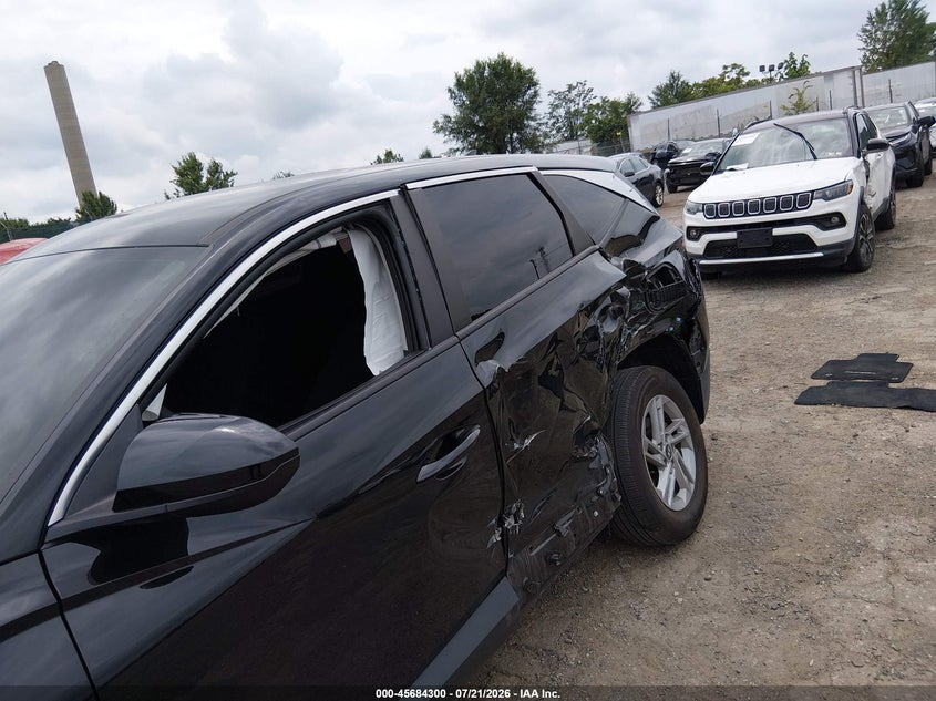 2025 HYUNDAI TUCSON auction photo 6