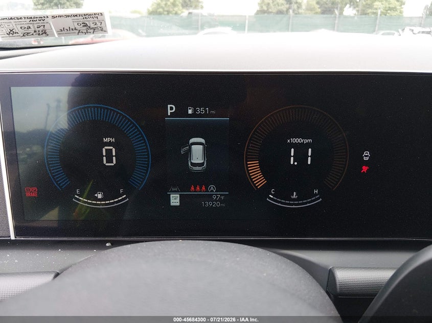 2025 HYUNDAI TUCSON auction photo 7