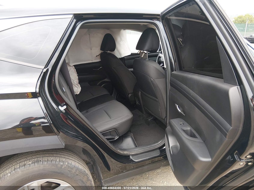 2025 HYUNDAI TUCSON auction photo 8