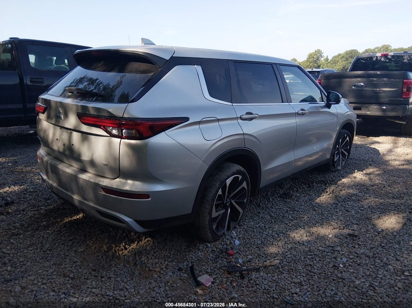 MITSUBISHI OUTLANDER 2024 VIN JA4J3VA89RZ047687
