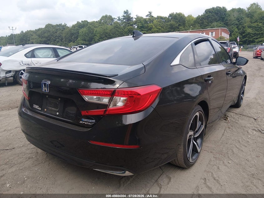 Vin: 1hgcv3f29na034868, lot: 46182913, honda accord hybrid sport 20224