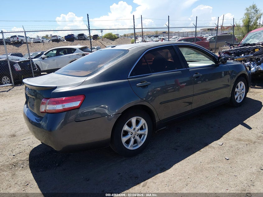 2011 TOYOTA CAMRY auction photo 4