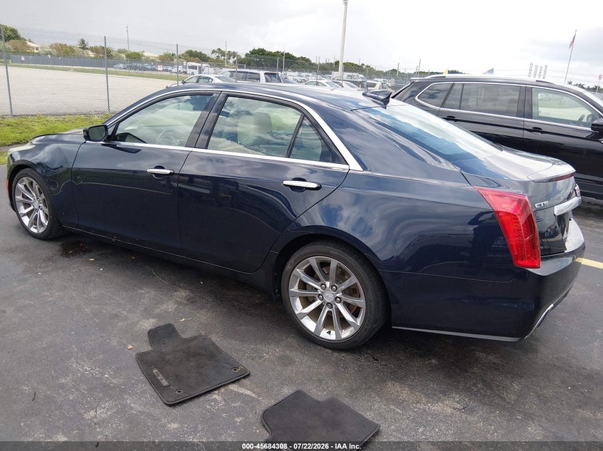 Vin: 1g6ar5sx8k0124671, lot: 46182917, cadillac cts luxury 20193