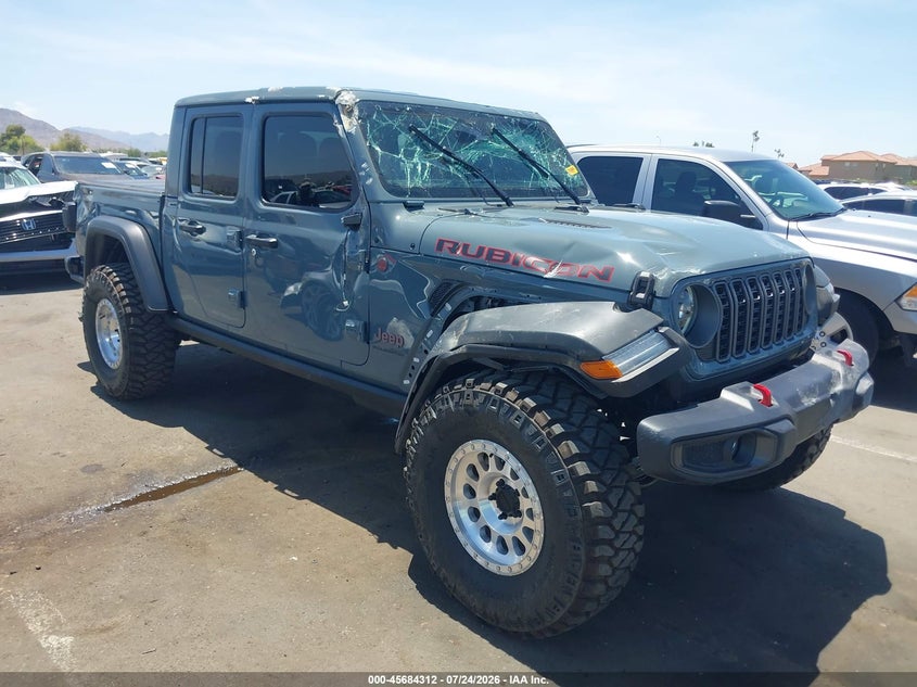 Vin: 1c6rjtbg8tl181780, lot: 46182921, jeep gladiator rubicon 4x4 2026 img_1
