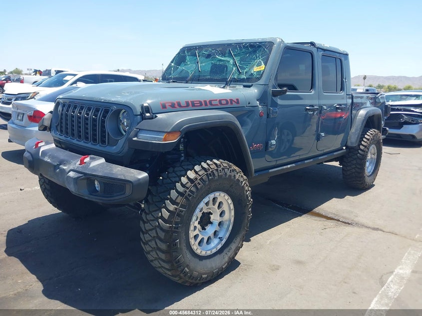Vin: 1c6rjtbg8tl181780, lot: 46182921, jeep gladiator rubicon 4x4 20262
