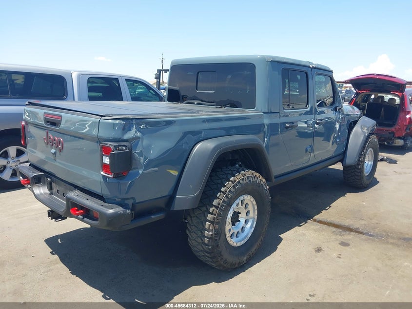 Vin: 1c6rjtbg8tl181780, lot: 46182921, jeep gladiator rubicon 4x4 20264