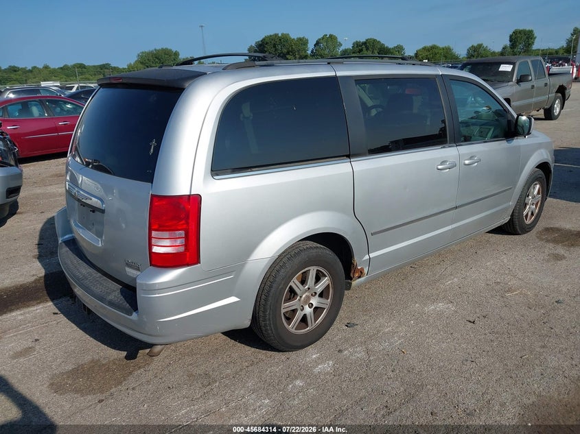 Vin: 2a4rr5d18ar131983, lot: 46182923, chrysler town & country touring 20104