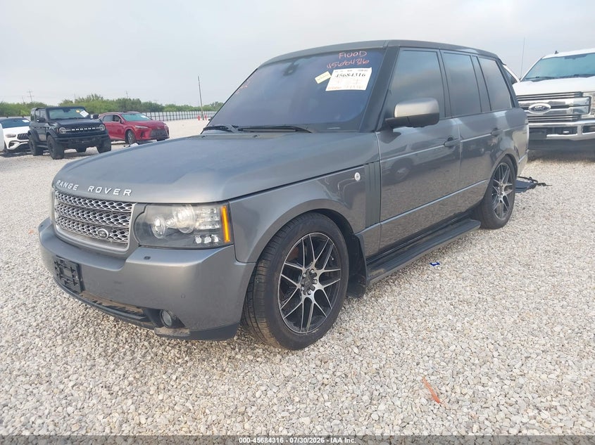 Vin: salmf1d46aa310936, lot: 46182925, land rover range rover hse 20102