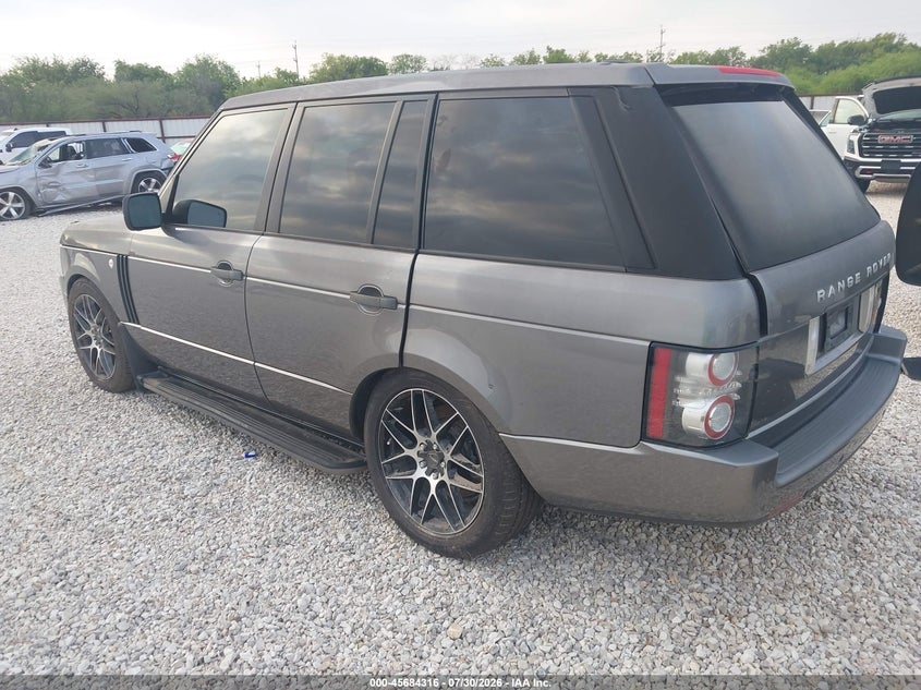 Vin: salmf1d46aa310936, lot: 46182925, land rover range rover hse 20103