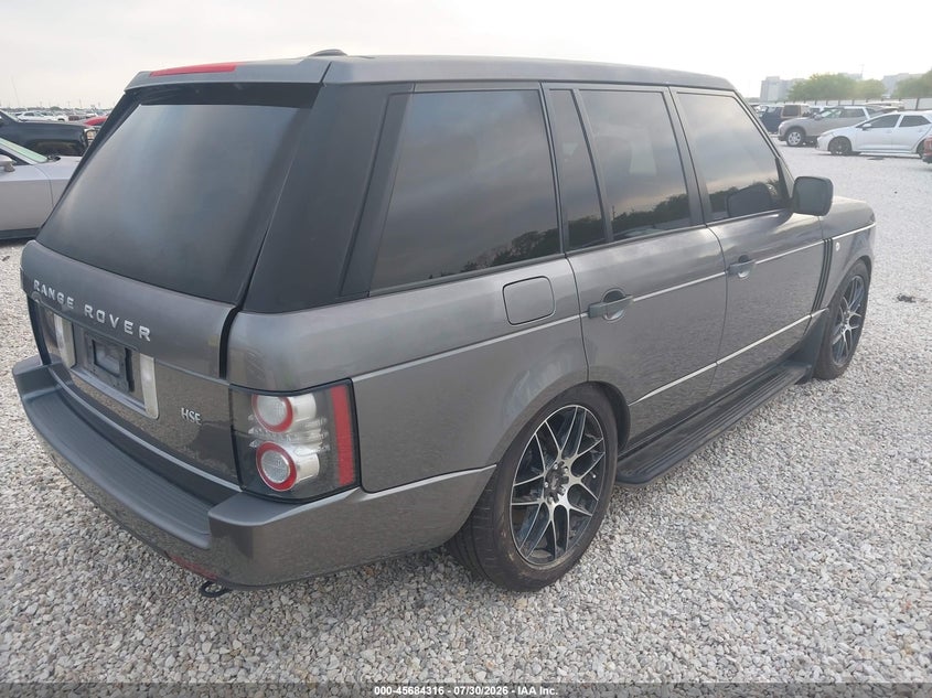 Vin: salmf1d46aa310936, lot: 46182925, land rover range rover hse 20104