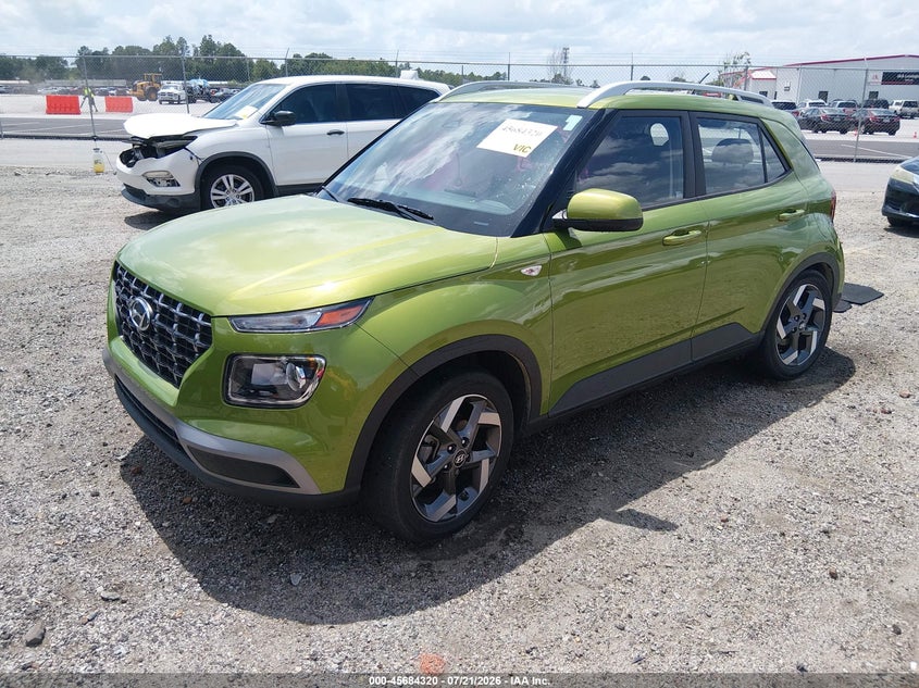 HYUNDAI VENUE 2023 VIN KMHRC8A37PU232230