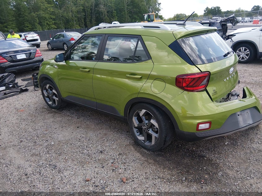 HYUNDAI VENUE 2023 VIN KMHRC8A37PU232230