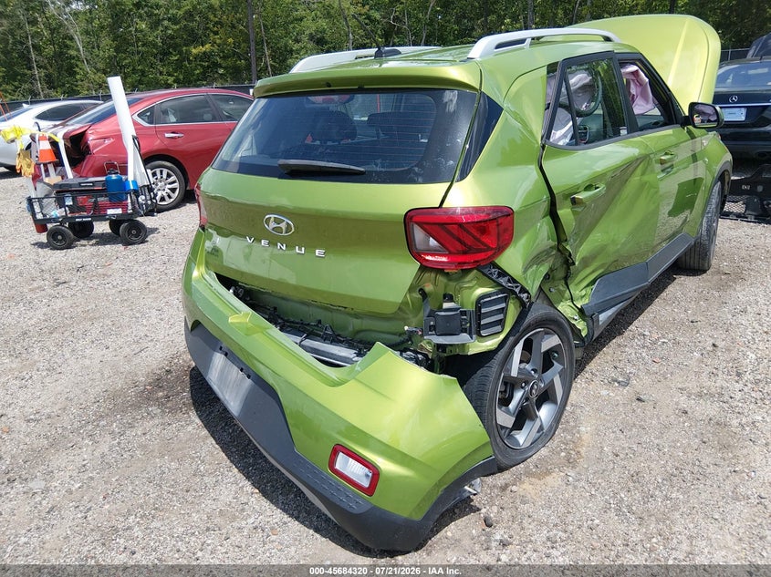 HYUNDAI VENUE 2023 VIN KMHRC8A37PU232230