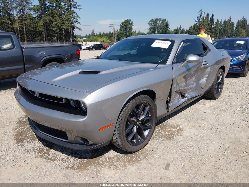 Vin: 2c3cdzag2jh271368, lot: 46182934, dodge challenger sxt 20182