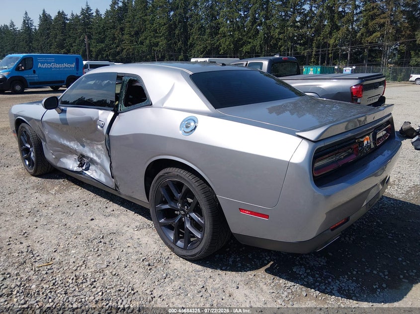 Vin: 2c3cdzag2jh271368, lot: 46182934, dodge challenger sxt 20183