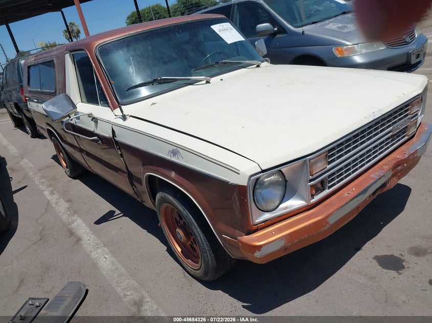 1980 FORD COURIER auction photo 1