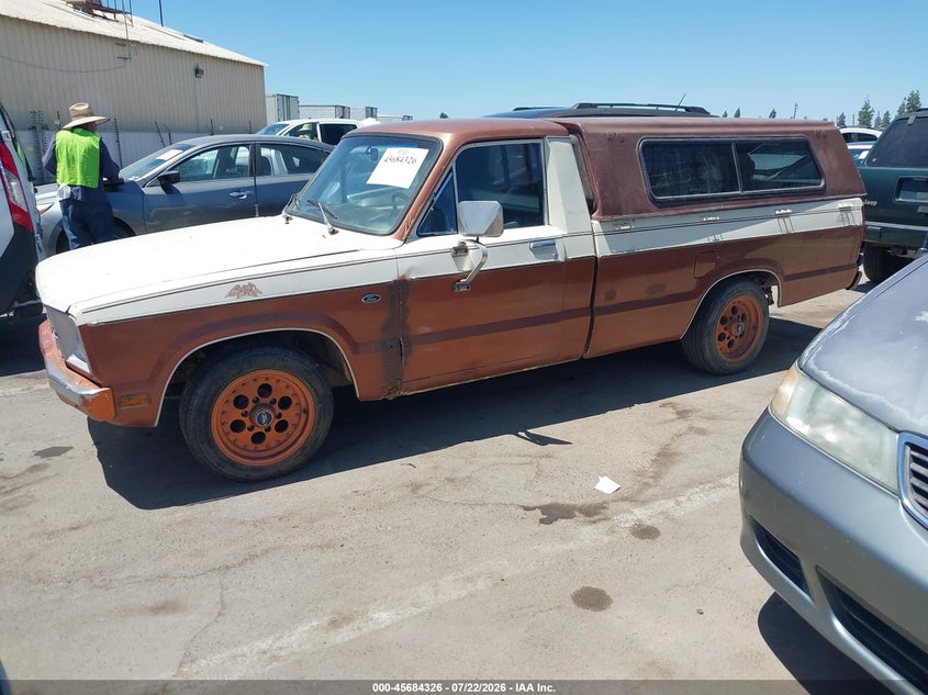 1980 FORD COURIER auction photo 2
