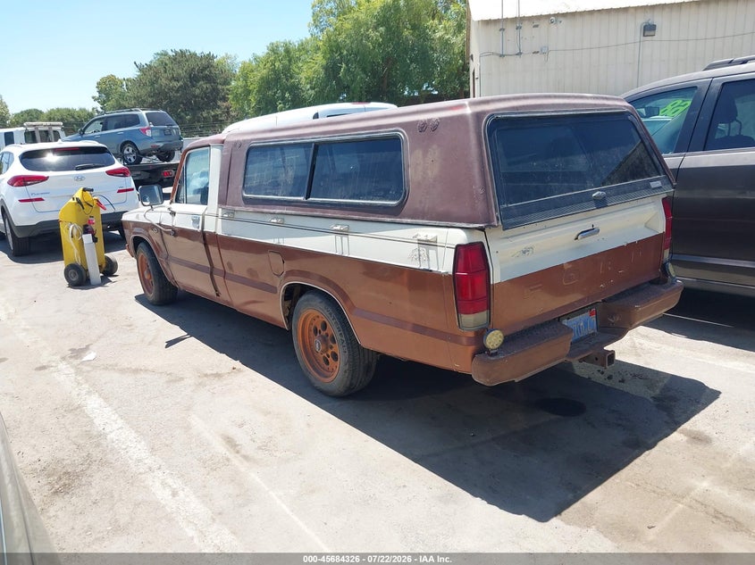 1980 FORD COURIER auction photo 3