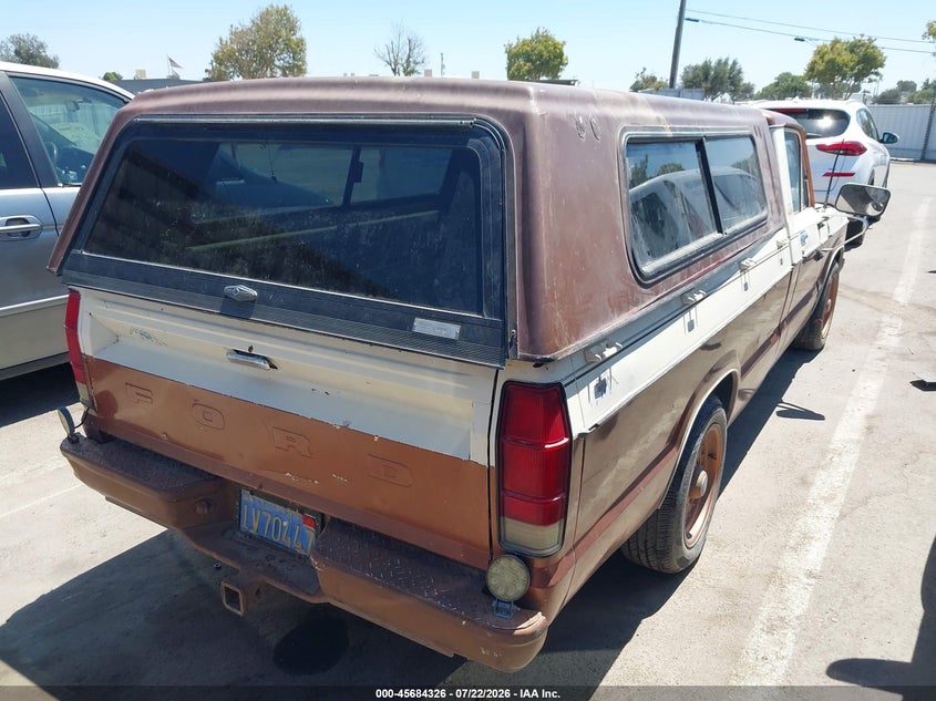 1980 FORD COURIER auction photo 4