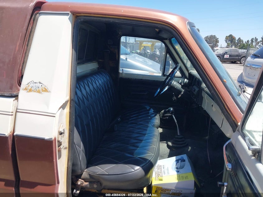 1980 FORD COURIER auction photo 5