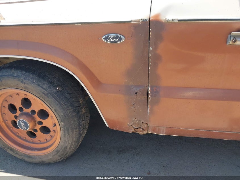 1980 FORD COURIER auction photo 6